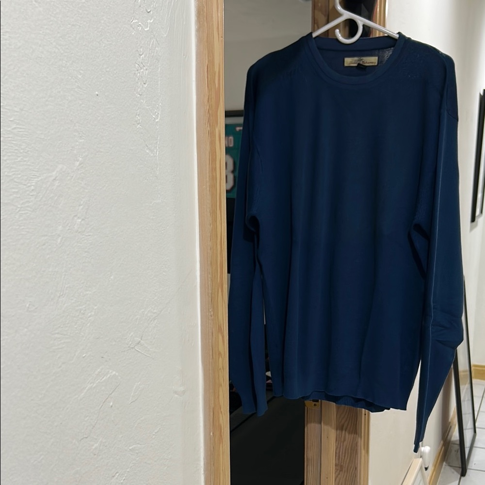 Tommy Bahama Blue Knit Pullover